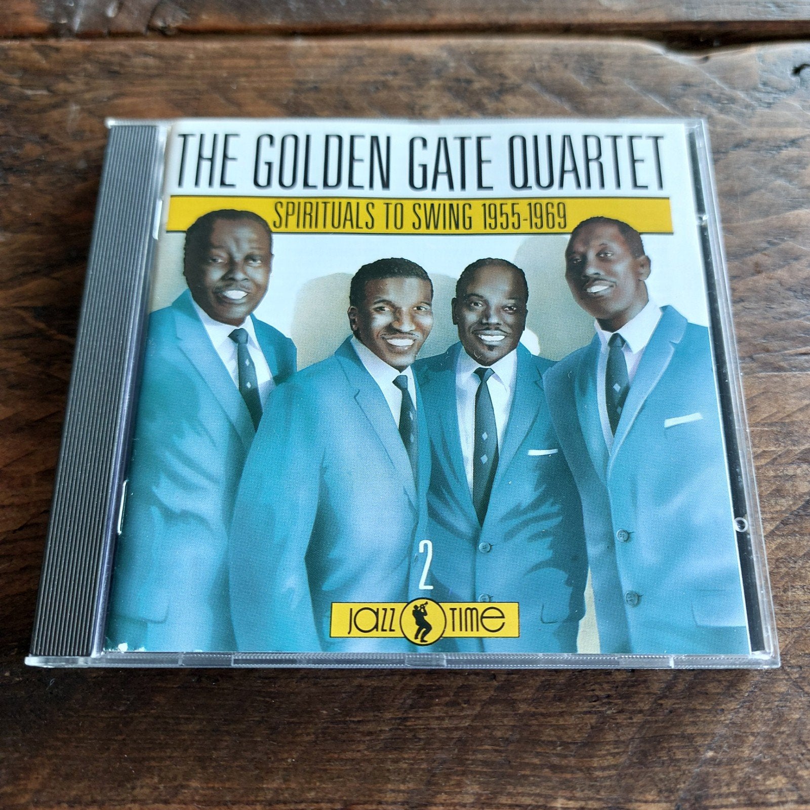 CD The Golden Gate Quartet: Spirituals To Swin% 1955-1969, Ophalen of Verzenden, Gebruikt, Jazz, Album