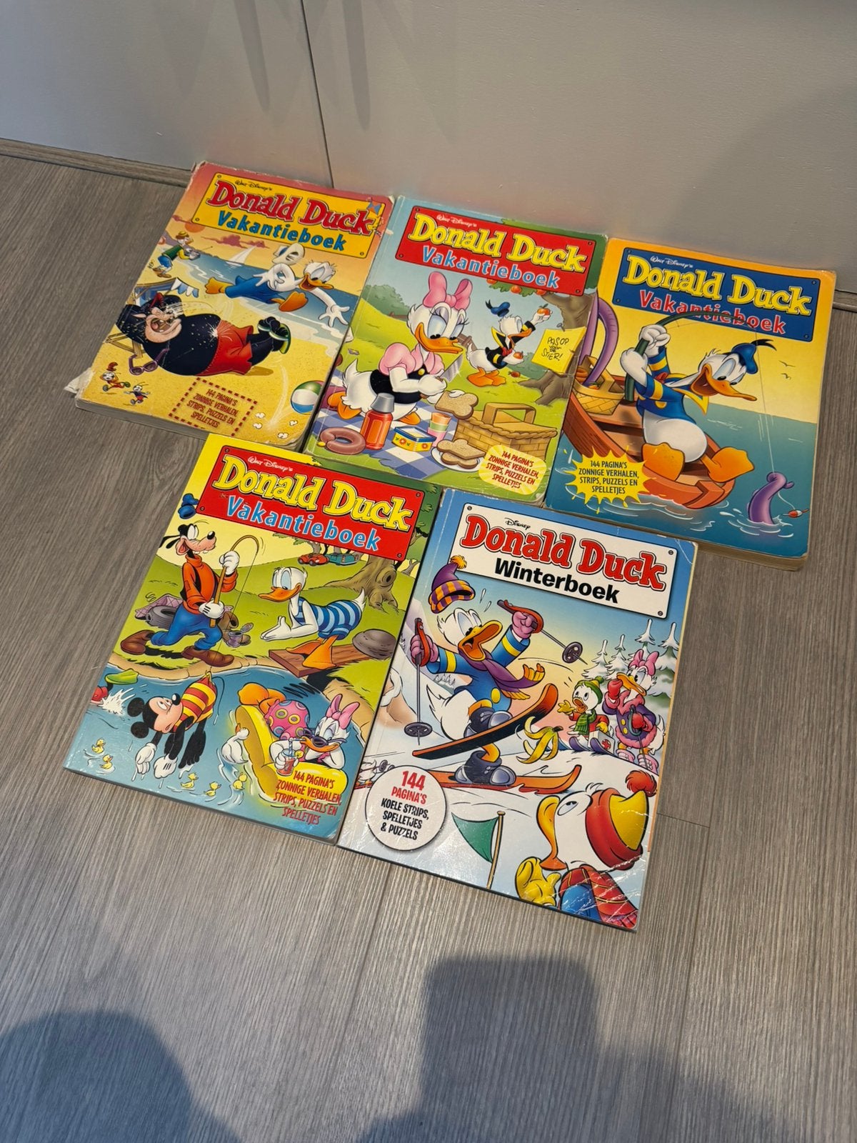 Vakantieboeken Donald Duck, Boeken, Strips | Comics, Meerdere comics, Ophalen of Verzenden, Zo goed als nieuw, Europa