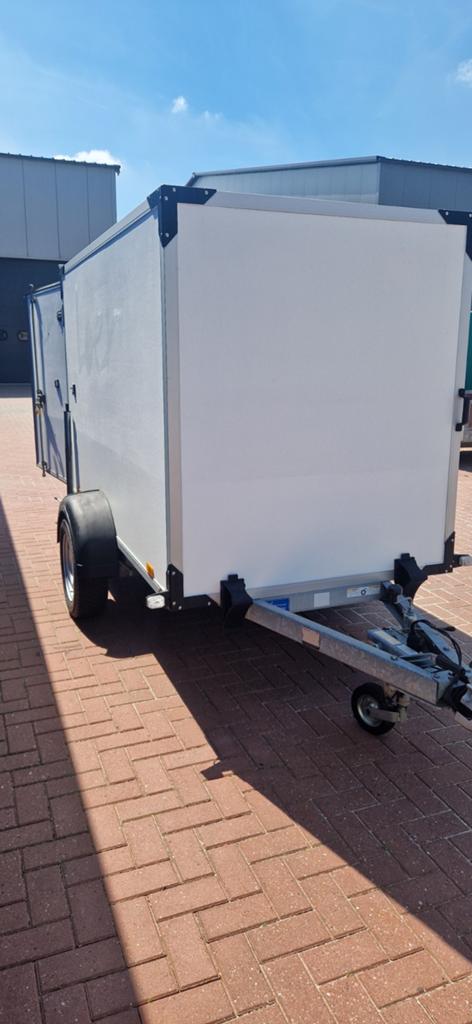 Humbaur dichte aanhanger.  Is verkocht!!, Auto diversen, Ophalen, Zo goed als nieuw