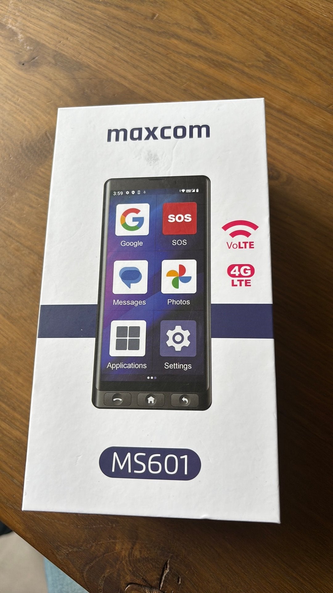 Maxcom mobiele telefoon ouderen, Ophalen of Verzenden, 6 megapixel of meer, Overige modellen