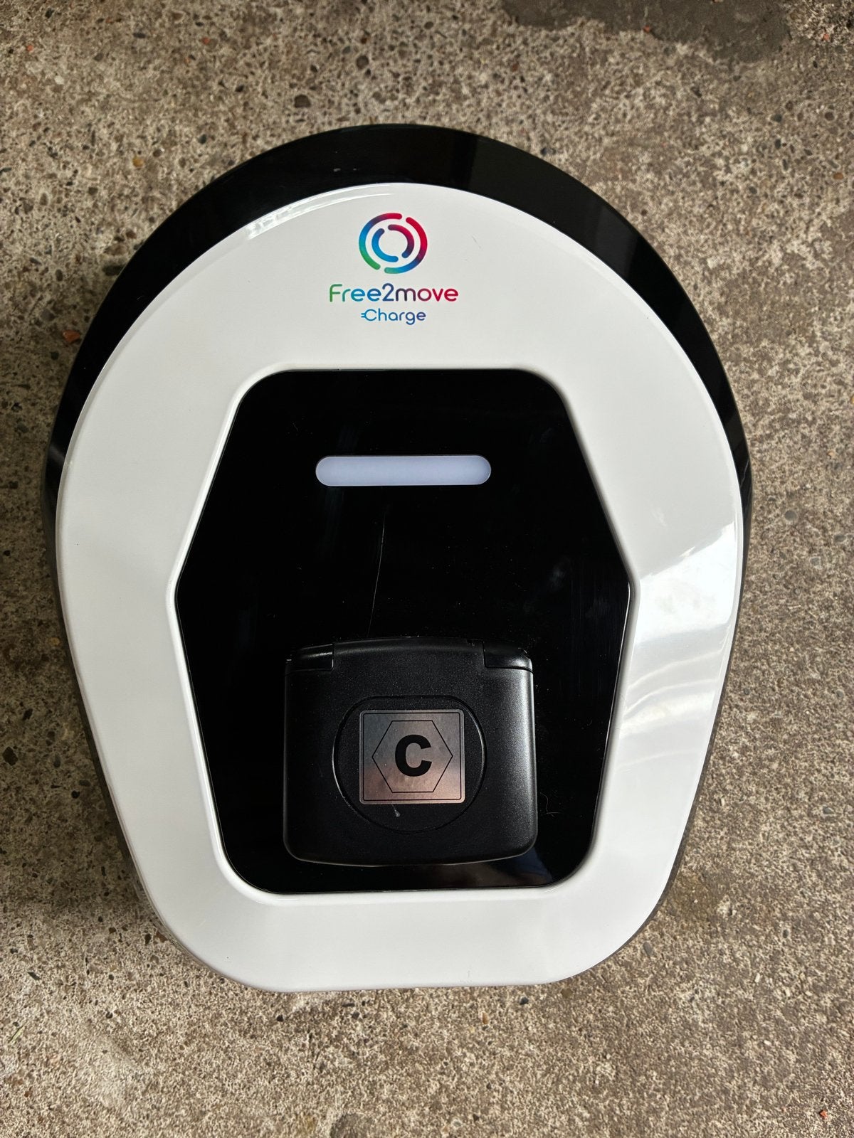 Free2Move Charge wallbox met 6,5m 5-polige kabel, Auto diversen, Laadpalen, Ophalen, Nieuw