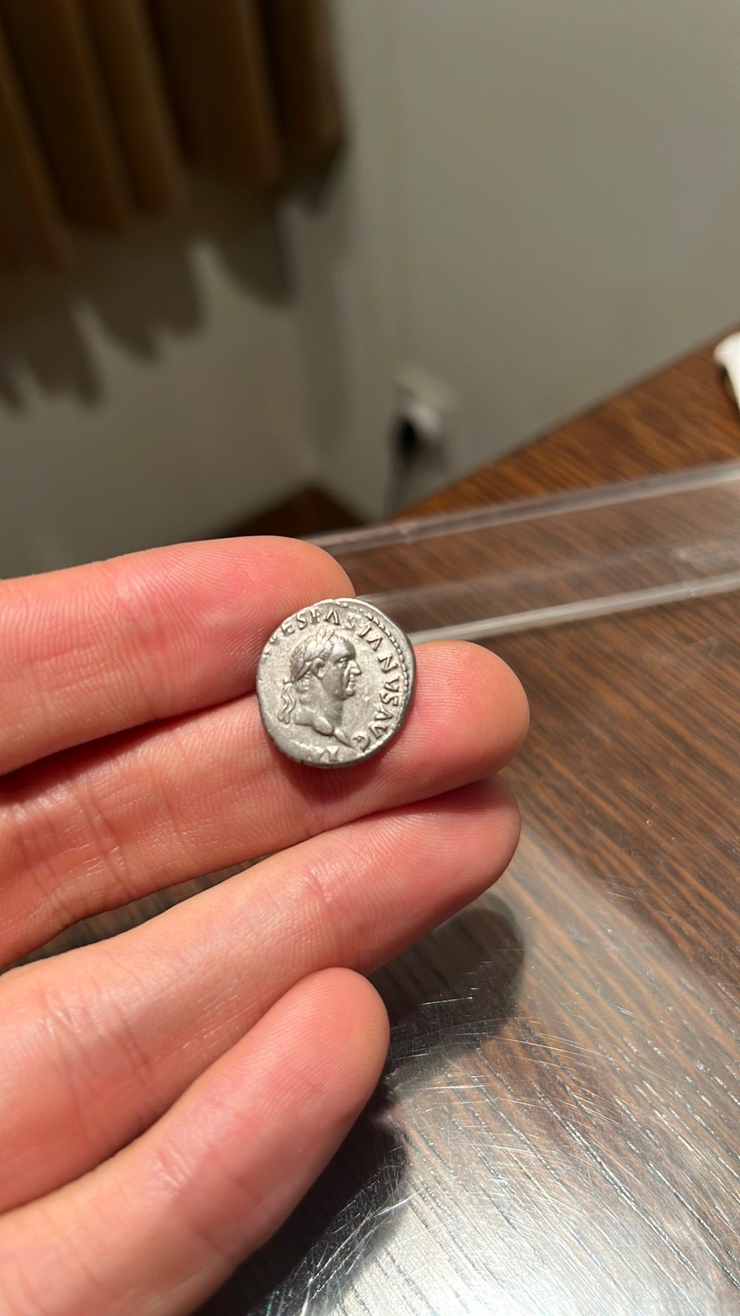 Romeinse denarius Vespasian, Postzegels en Munten, Munten | Europa | Niet-Euromunten, Ophalen of Verzenden, Italië