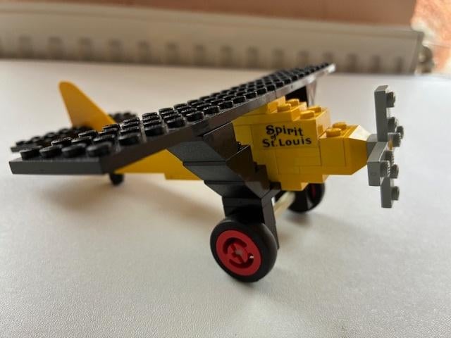 Lego Spirit of St. Louis vliegtuig 661, Gebruikt, Lego, Ophalen of Verzenden, Complete set