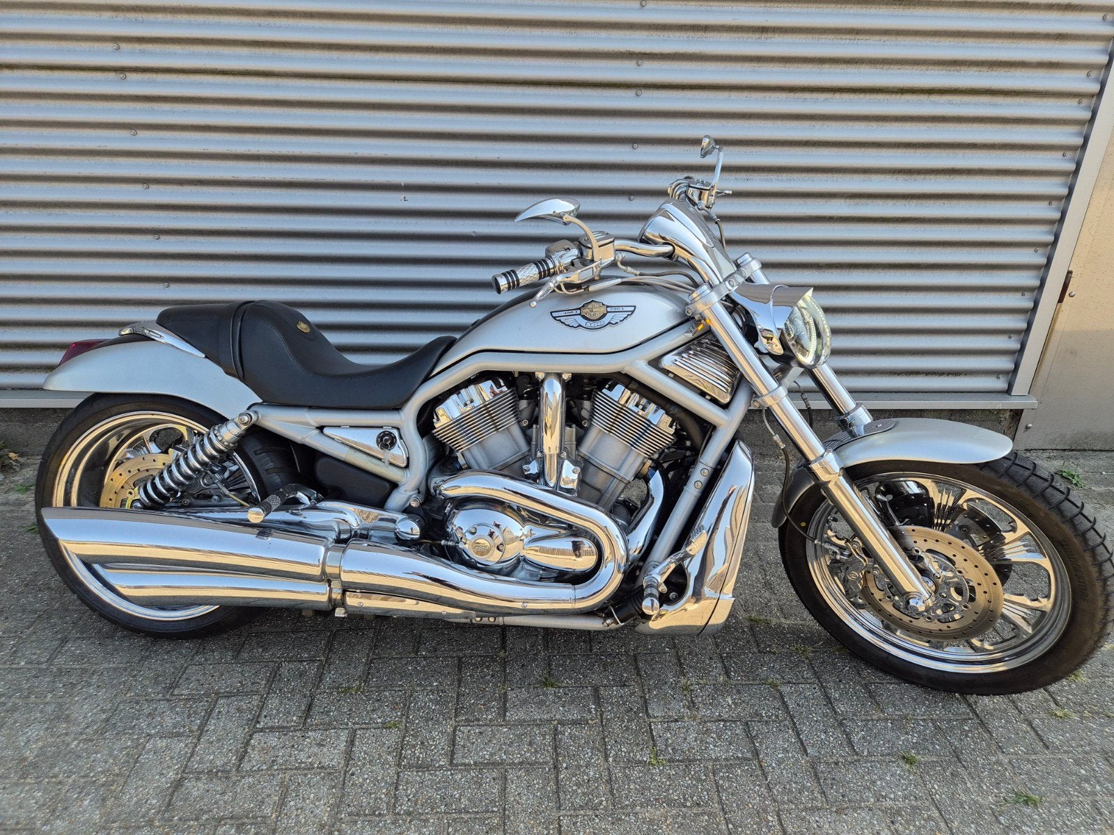 Harley-Davidson V-Rod 100th Anniversary Edition, 2 cilinders, Gebruikt, Particulier, Meer dan 35 kW