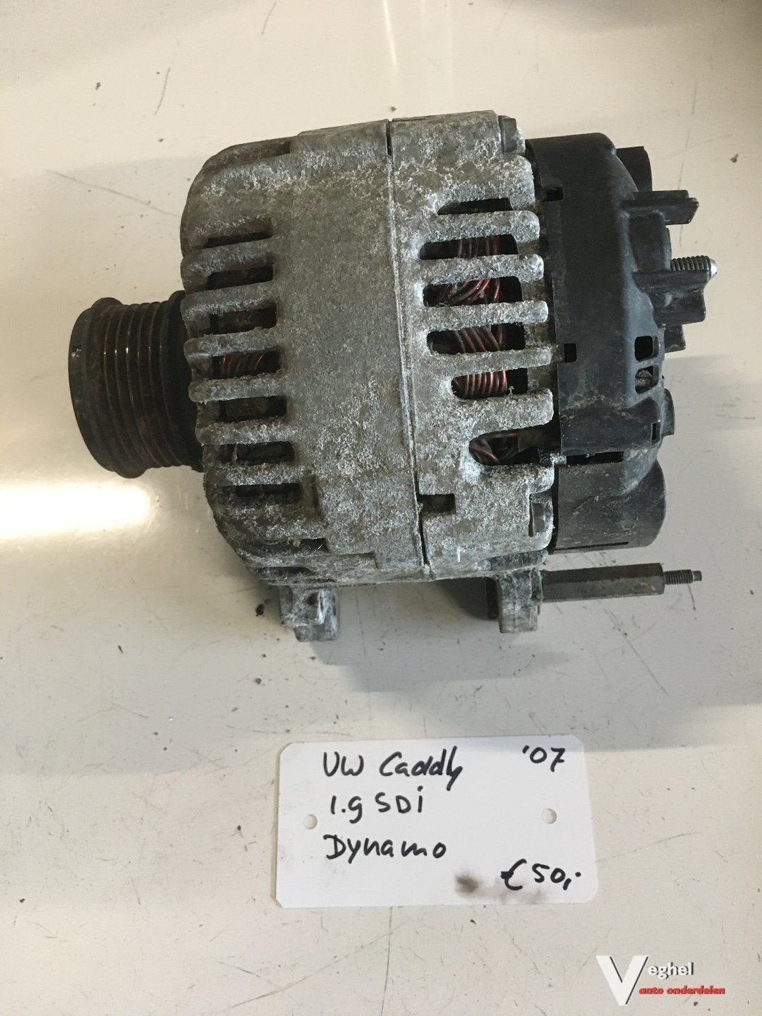 Vw Caddy 1.9 sdi 2007  Dynamo, Gebruikt, -, -, Ophalen of Verzenden