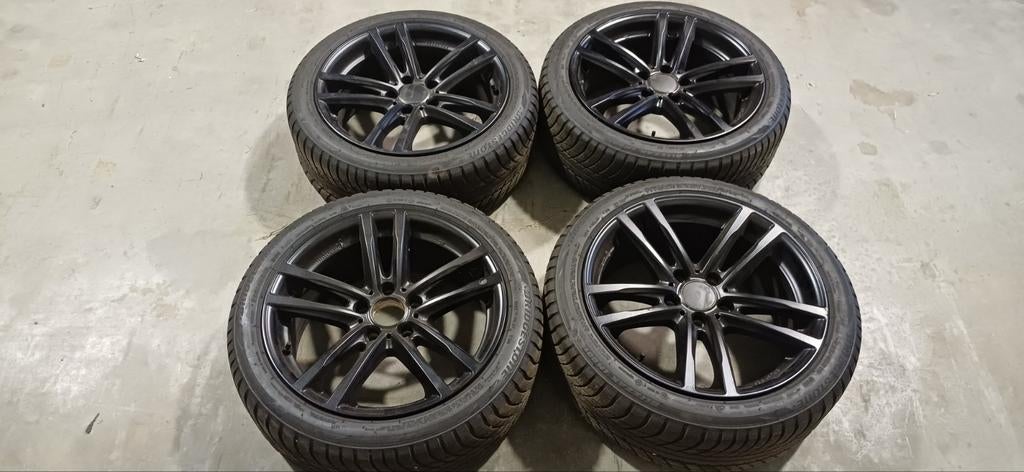 Winterbanden BMW F31, Ophalen, Banden en Velgen, 17 inch, Winterbanden