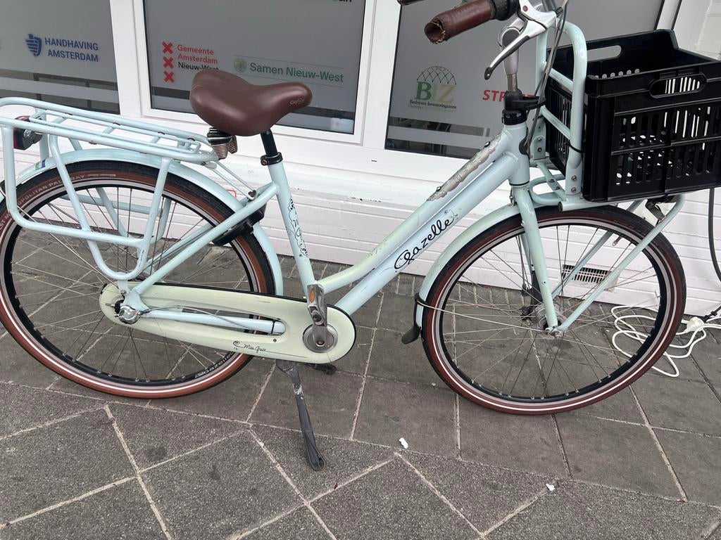 Gazelle miss grace damesfiets meijesfiets 49 cm., Fietsen en Brommers, Fietsen | Meisjes, Ophalen of Verzenden, Gebruikt, Versnellingen