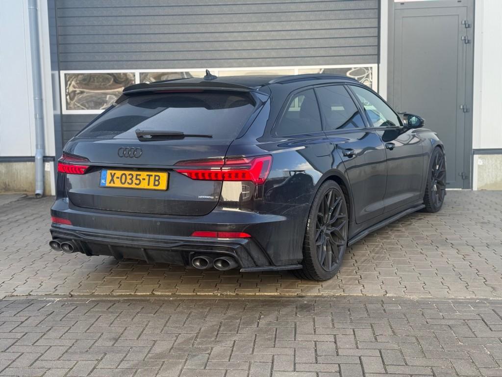 Audi A6 50 TDI Quattro Sport Pro Line S RS6-design FULL OPTI, Auto's, Automaat, Gebruikt, Zwart, Diesel