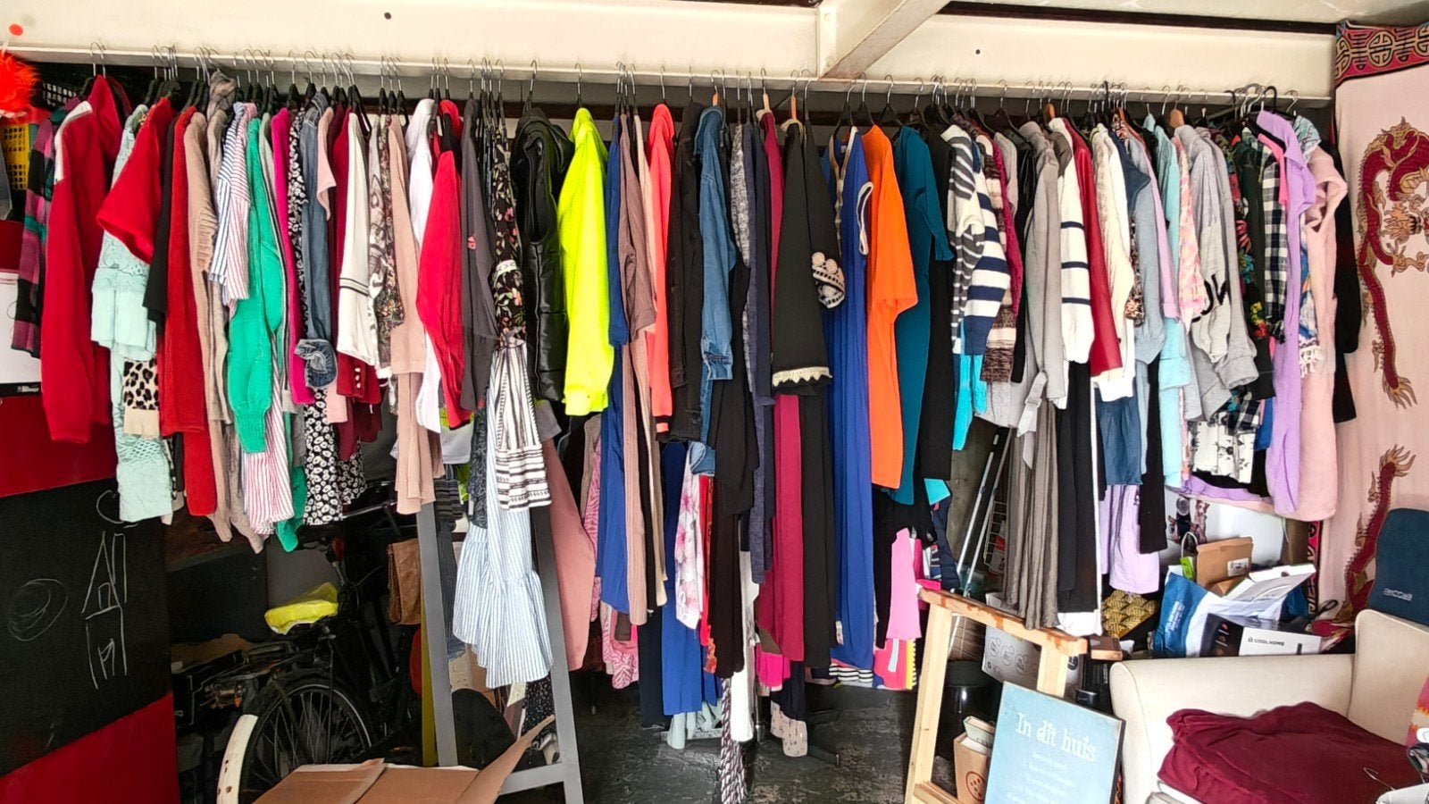 Diverse kledingcollectie - Verschillende stijlen en maten, Kleding | Dames, Diverse merken, Ophalen, Gedragen
