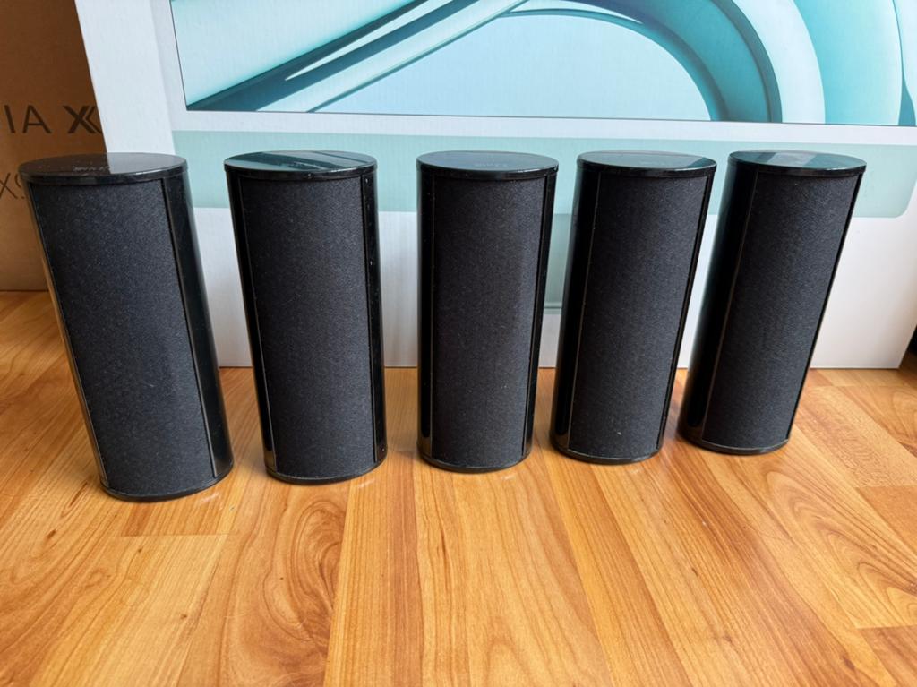 Kef HTS7001 Surroundluidsprekers, Audio, Tv en Foto, Luidsprekers, Overige merken, Gebruikt, Ophalen of Verzenden, 60 tot 120 watt