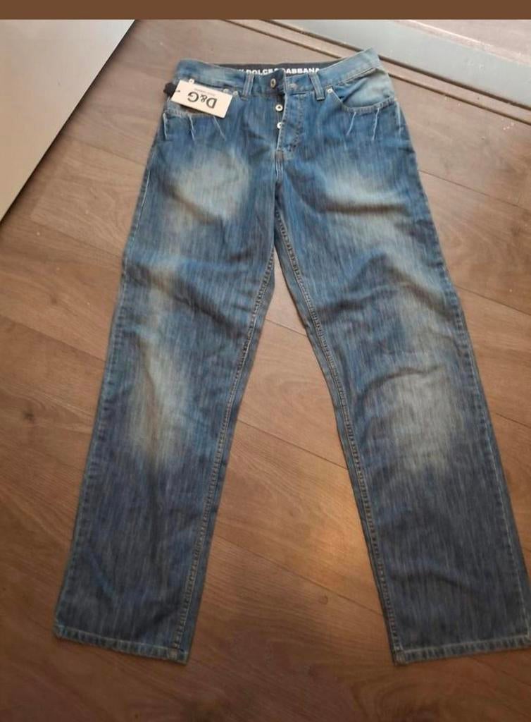 Nieuw size 31  merk dolce & gabbana, Ophalen of Verzenden, Nieuw, Blauw, W32 (confectie 46) of kleiner