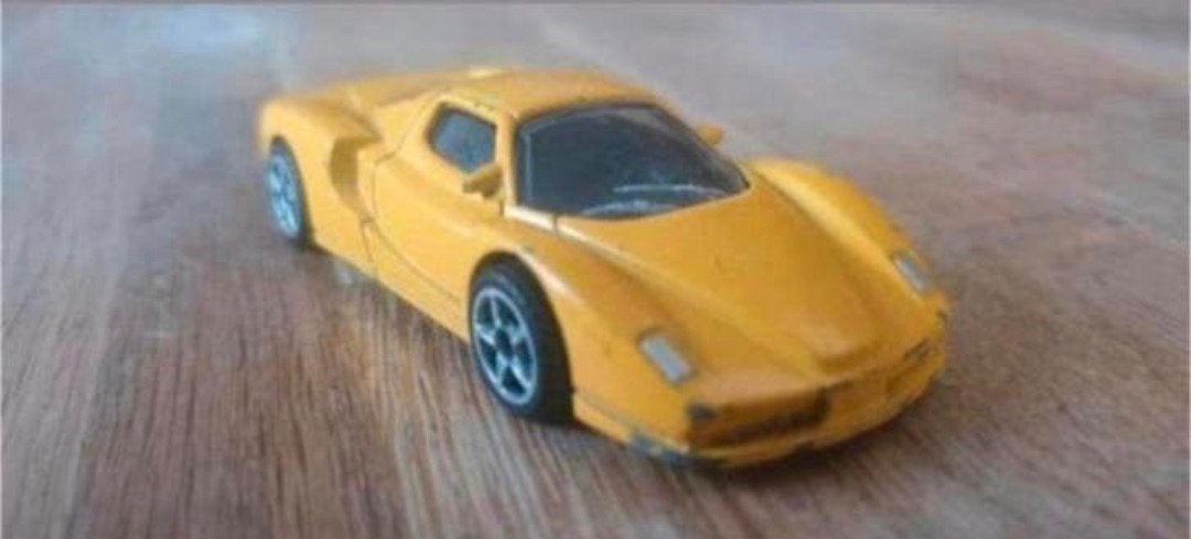 Siku 0864 Sport 2 (Ferrari Enzo), Hobby en Vrije tijd, Modelauto's | Overige schalen, Gebruikt, Auto, Ophalen of Verzenden