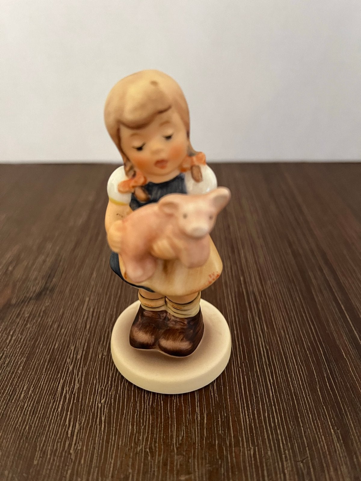 Hummel beeldje "Mein Glücksschweinchen" - Goebel 1999/2000, Verzamelen, Ophalen, Zo goed als nieuw
