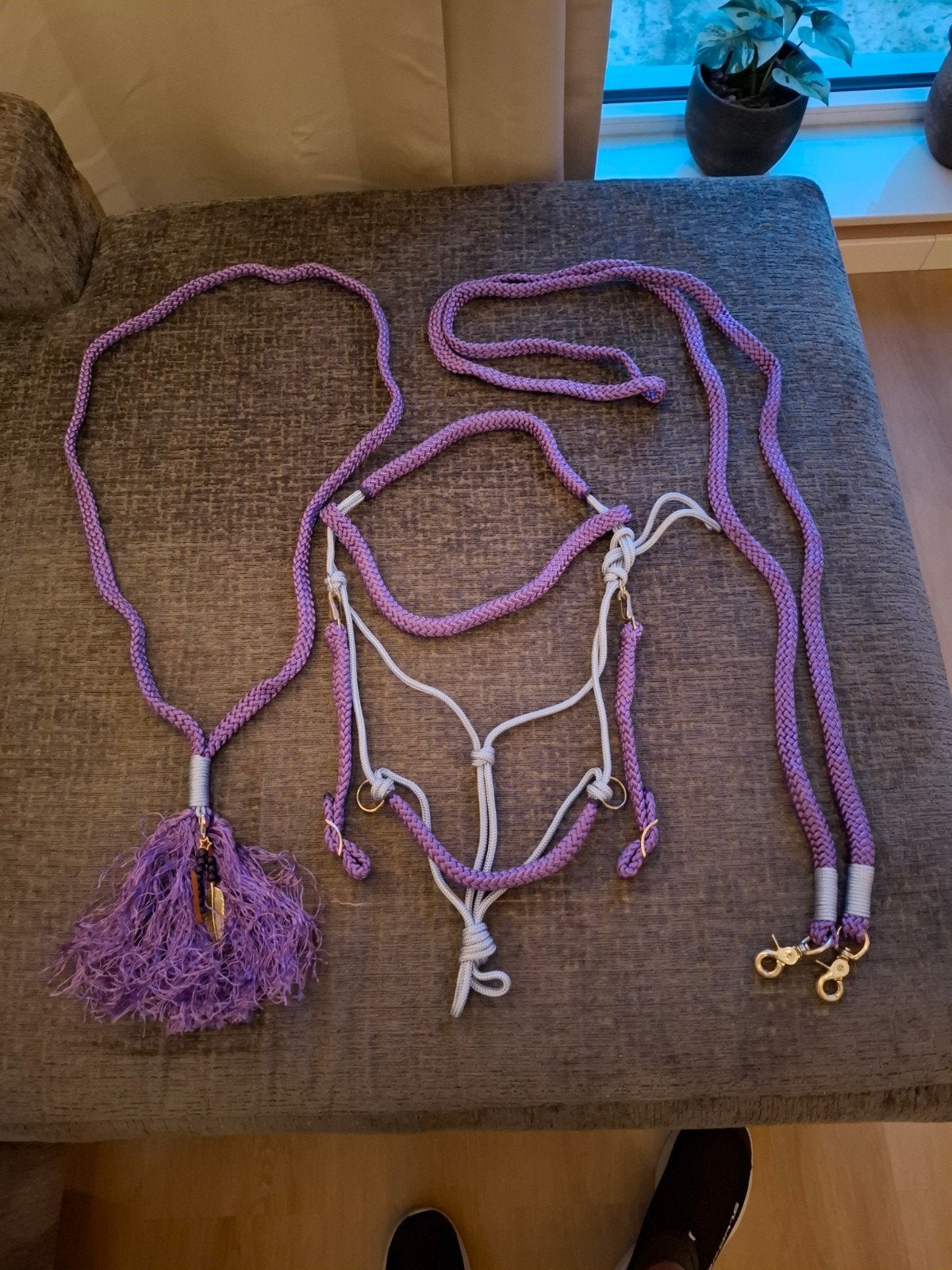 Touwhalster multifunctioneel maat full met neckrope, Dieren en Toebehoren, Ophalen, Recreatie, Nieuw, Full
