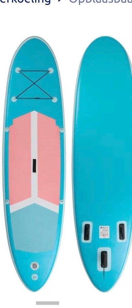 Sup board gezocht, Watersport en Boten, Golfsurfen, Ophalen, Gebruikt, Overige typen, Met draagtas