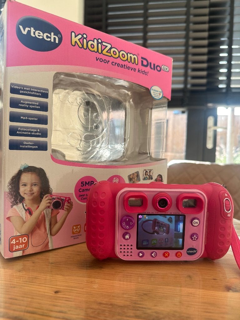 Kidizoom vtech kleur roze, Kinderen en Baby's, Ophalen of Verzenden, Zo goed als nieuw, 6 jaar of ouder