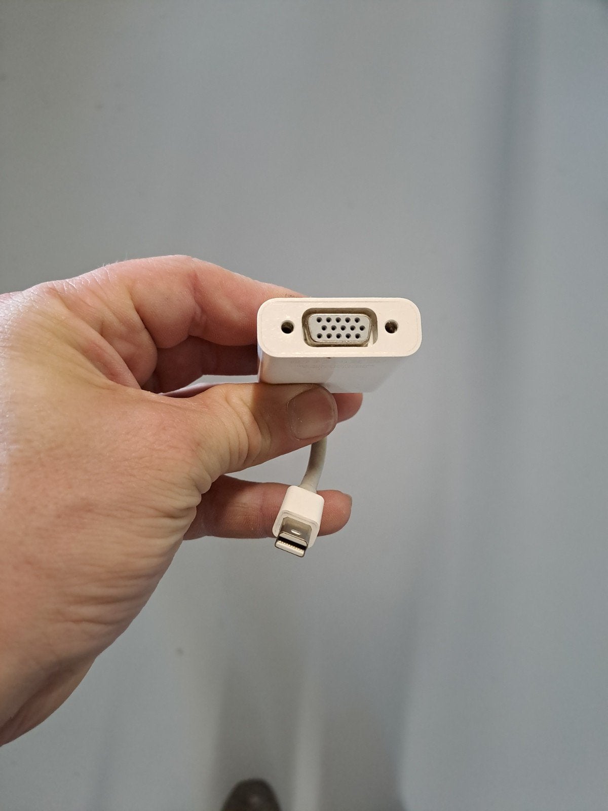 Mini DisplayPort naar VGA Adapter, Ophalen of Verzenden, Gebruikt, Minder dan 2 meter, Overige kabels