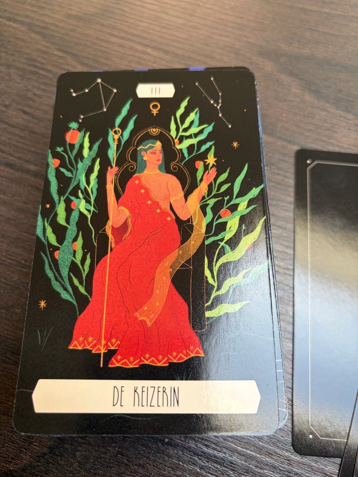 Tarot deck 78 kaarten zo goed als nieuw, Ophalen of Verzenden, Zo goed als nieuw, Tarot of Kaarten leggen, Overige typen