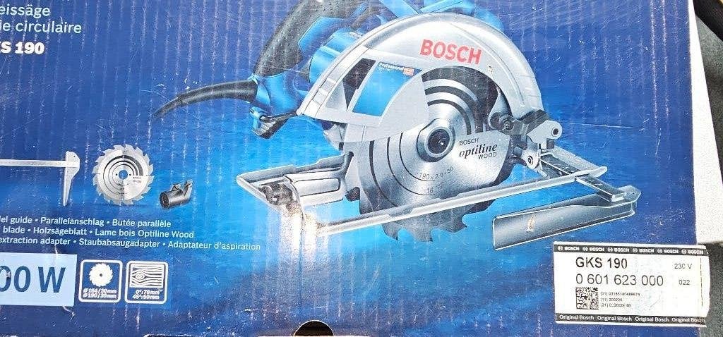 Bosch Professional Circelzaag, Doe-het-zelf en Verbouw, Gereedschap | Zaagmachines, Cirkelzaag, Ophalen of Verzenden, Zo goed als nieuw
