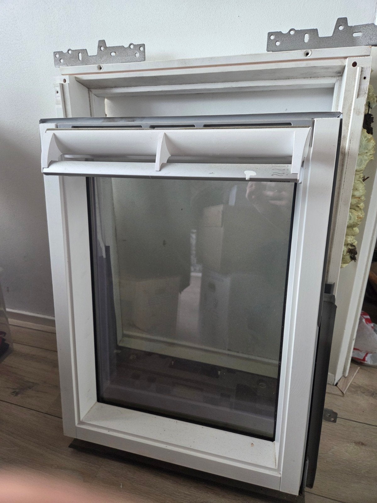 Gebruikt Velux Dakraam met Dubbelglas 55x70, Doe-het-zelf en Verbouw, Ophalen, Gebruikt, 80 tot 120 cm, 80 tot 120 cm