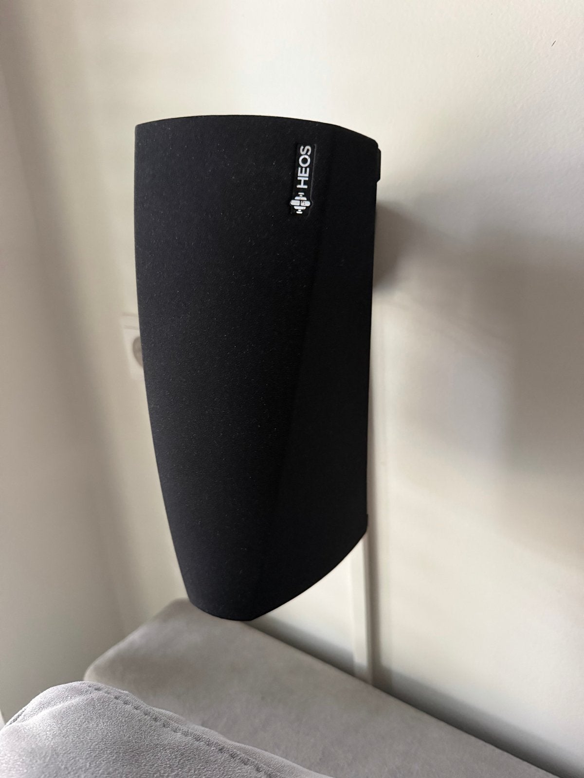 Denon HEOS 3 HS2 Zwart - 2 stuks met muurbeugel, Overige merken, Gebruikt, WiFi, Ophalen of Verzenden