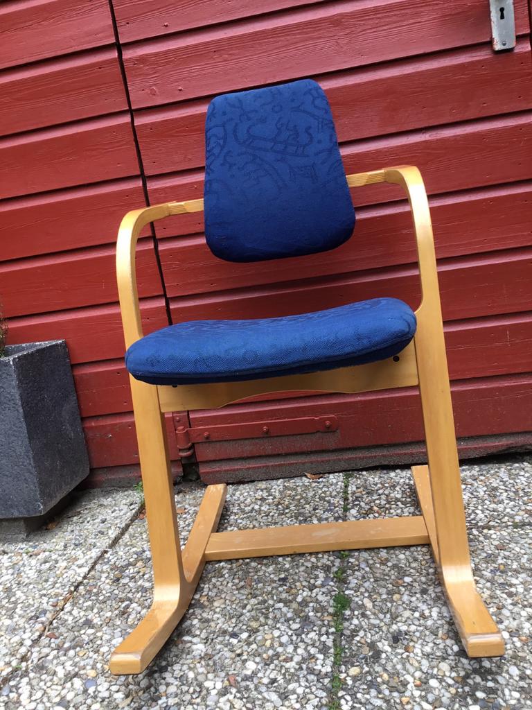 Actulum balansstoel Stokke (Varier), Gebruikt, Minder dan 75 cm, Ophalen of Verzenden, 50 tot 75 cm