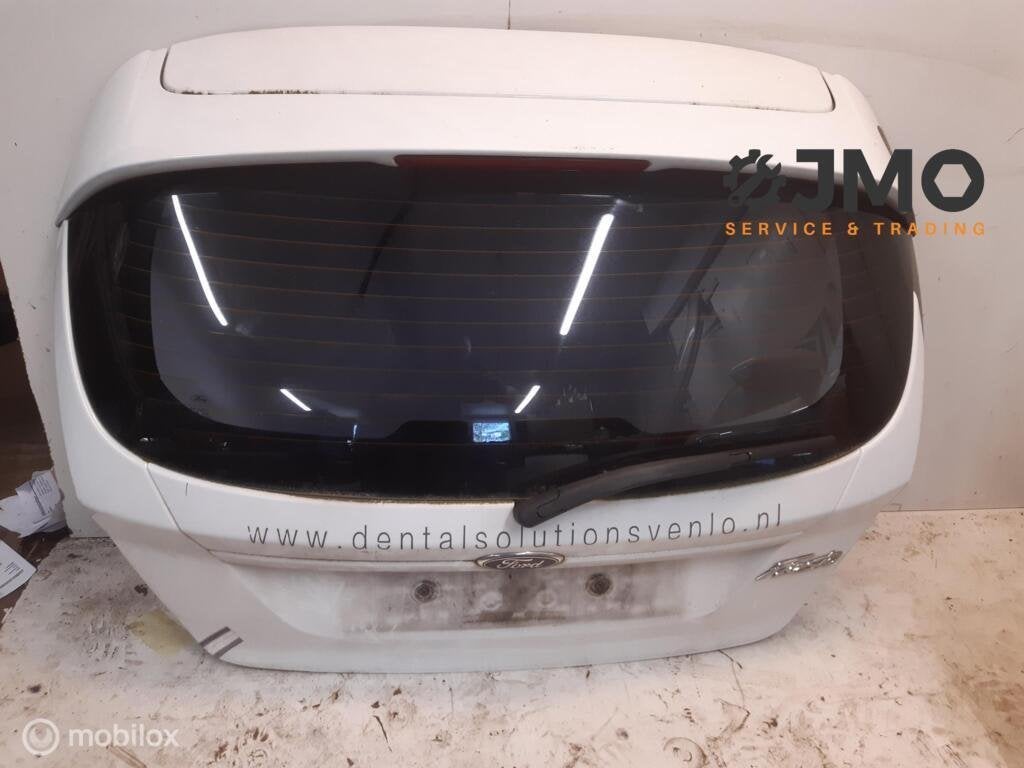 Achterklep wit 5-drs  Ford Fiesta VI 2008-, Auto-onderdelen, Gebruikt, Ophalen of Verzenden, Ford, Achterklep