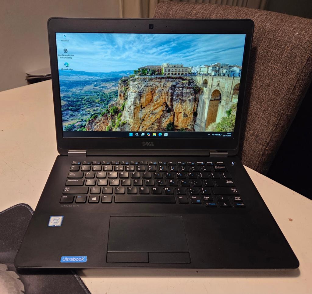 Dell Latitude E7470 Ultrabook - i7 - Ssd - 8 GB - 14 Inch, Computers en Software, Windows Laptops, 2 tot 3 Ghz, Qwerty, 8 GB, 14 inch