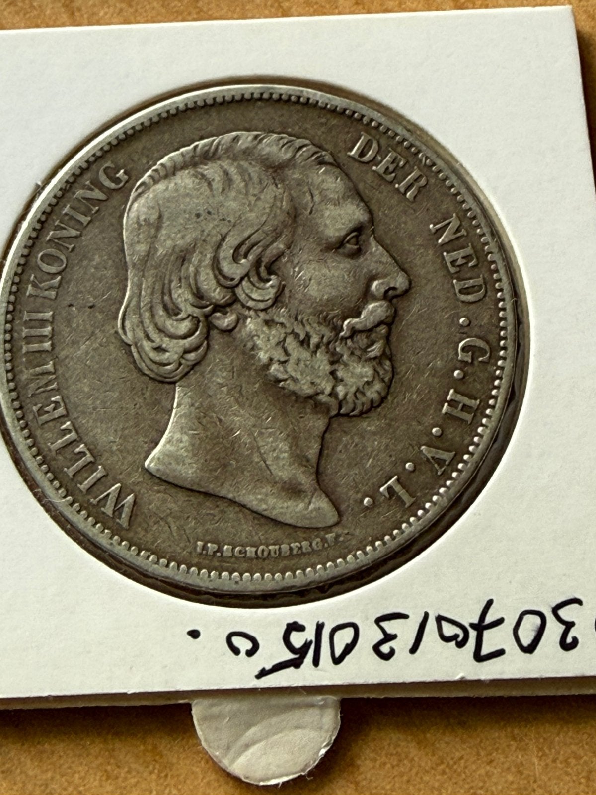 Rijksdaalder koning wiilem 3 1872, Koning Willem III, Zilver, Losse munt, Overige waardes