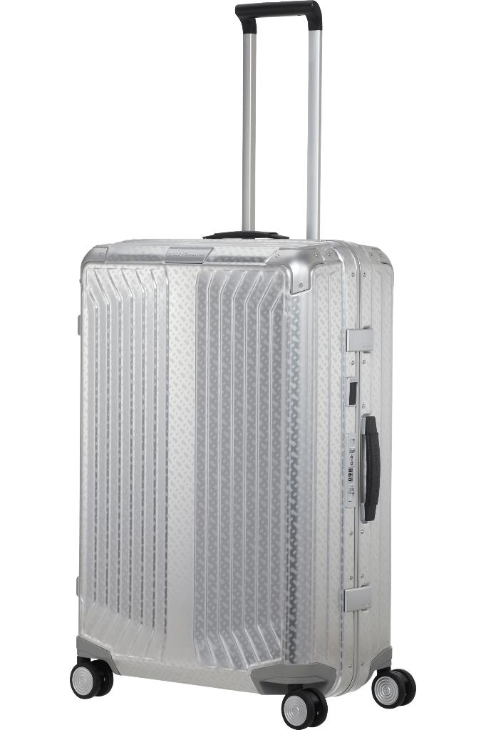 Samsonite Koffer - BOSS 76cm Aluminium Monogram, 60 tot 70 cm, 45 tot 55 cm, Ophalen of Verzenden, Metaal