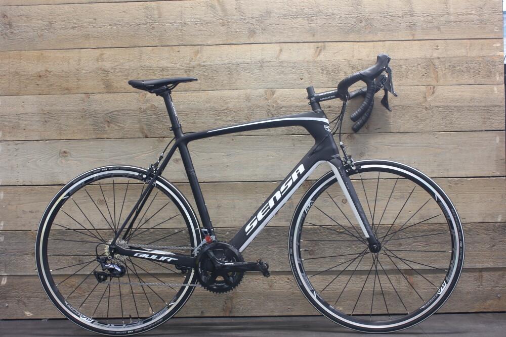 Sensa Giulia G2 Full Carbon 22 speed Ultegra mix