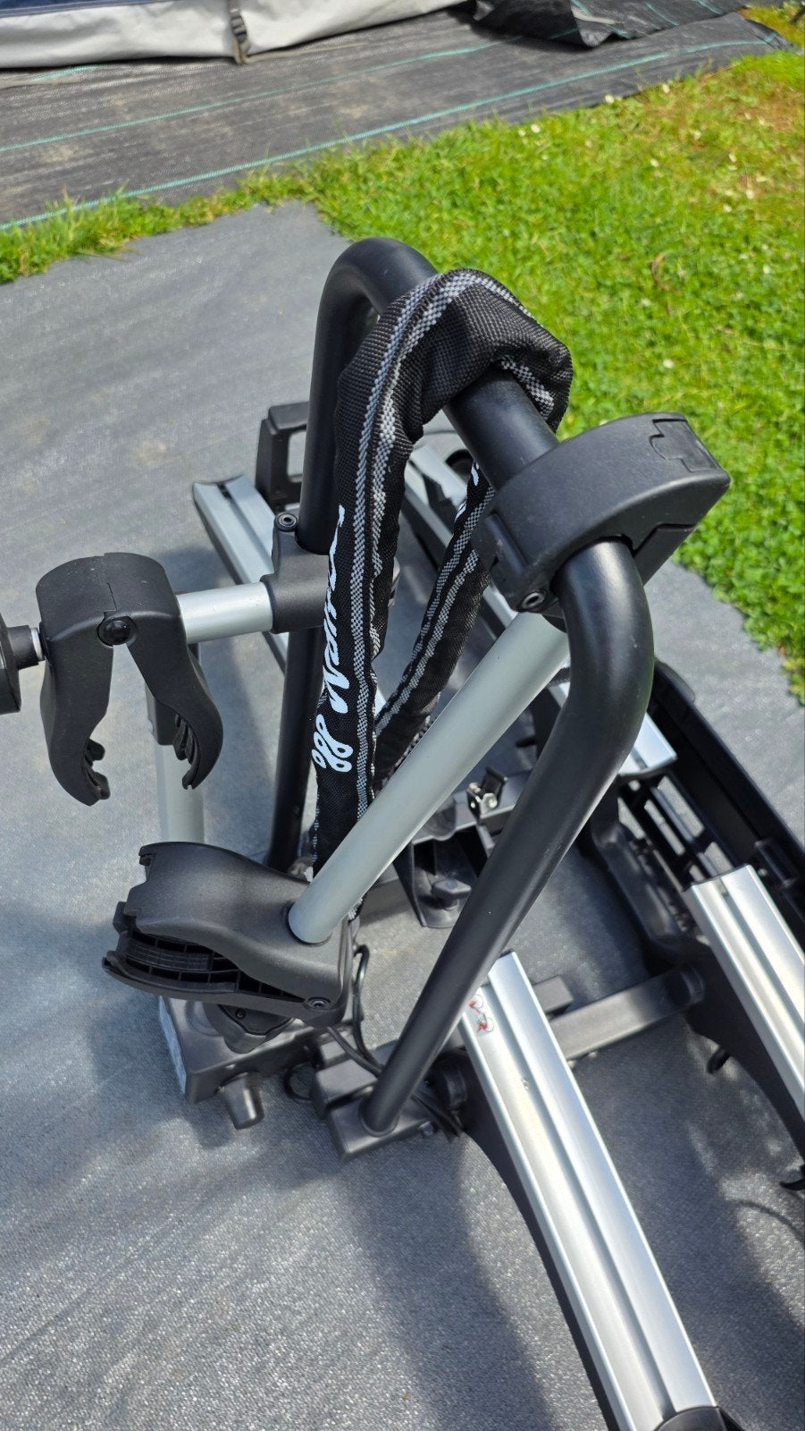 Zo goed als nieuwe pro user fietsendrager, Auto diversen, Fietsendragers, Ophalen of Verzenden, Zo goed als nieuw, Trekhaakdrager