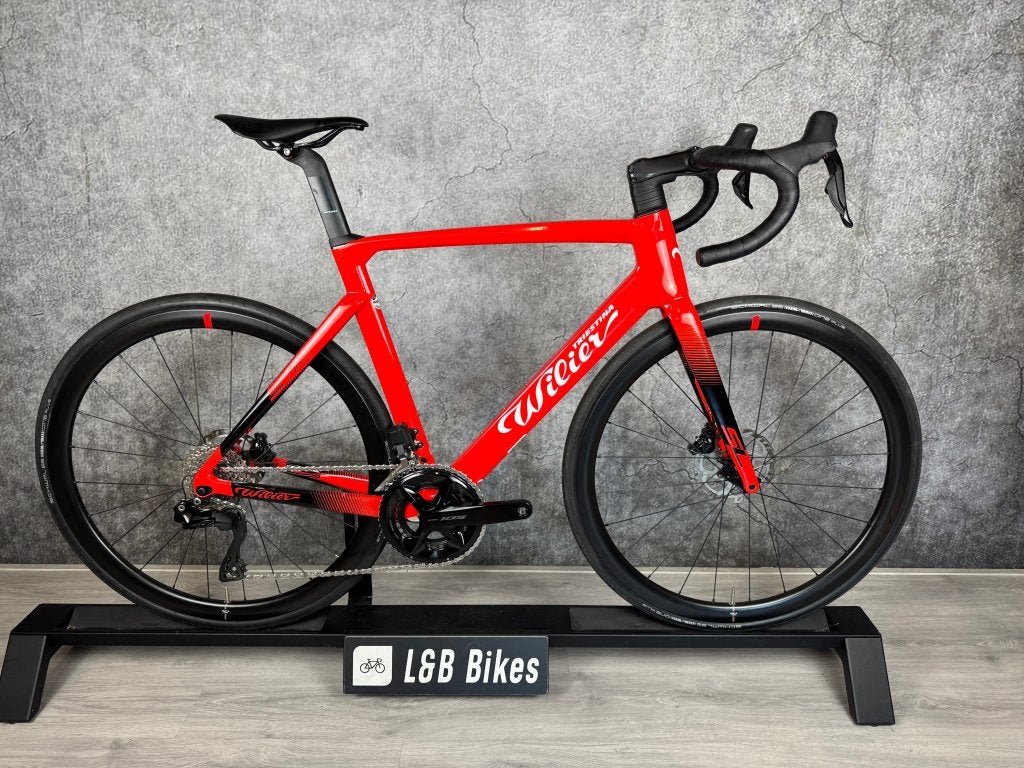 Wilier Cento 10 SL Shimano 105 Di2 2x12 Carbon Wielset, Fietsen en Brommers, Overige merken, 28 inch, Heren, Ophalen of Verzenden