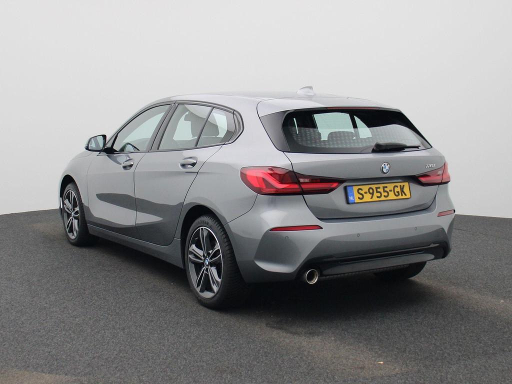 BMW 1-serie 118i Introduction Edition | Aut. | LED | Navi |, Auto's, BMW, 12 maanden, 136 pk, Gebruikt, Origineel Nederlands
