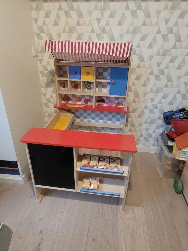 Speel winkeltje, Ophalen, Gebruikt, Hout, Speelkeuken