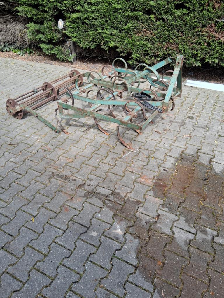 Degelijke cultivator voor grondbewerking, Ophalen of Verzenden