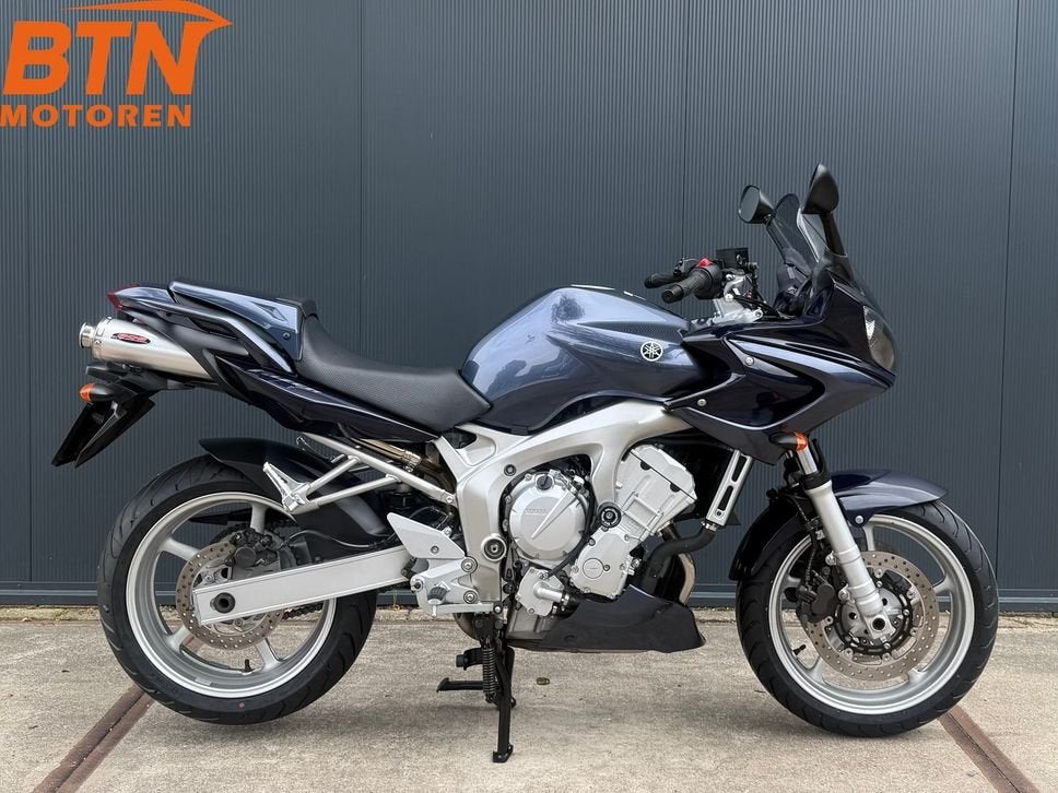 Yamaha FZ 6 Fazer 600 (bj 2004) 2551km 1 eig Origineel NL, 4 cilinders, Motorrijbewijs A, Bedrijf, Onbekend