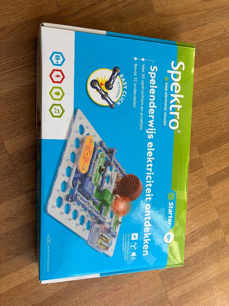 Spektro Starterset, Ophalen of Verzenden, Zo goed als nieuw
