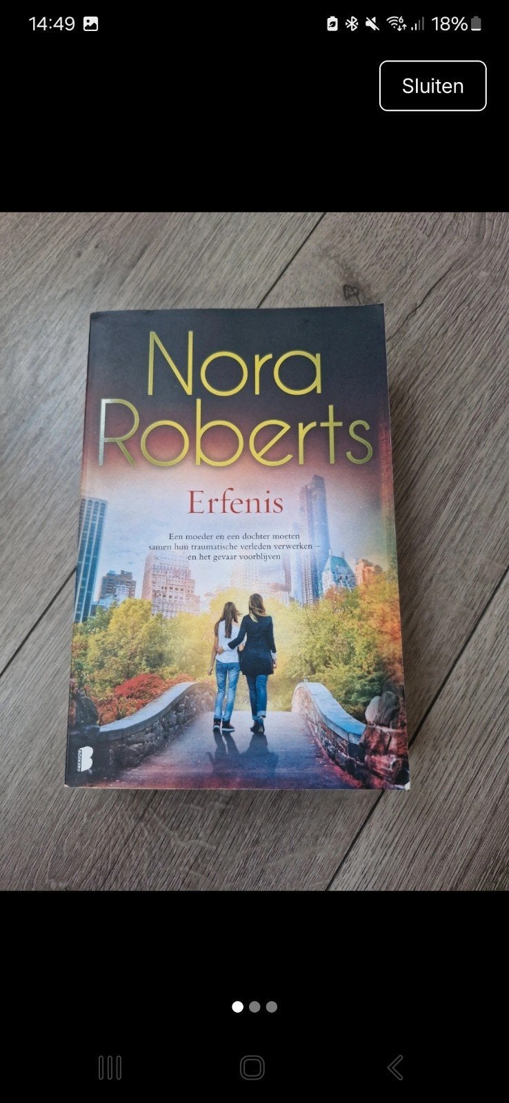 Nora Roberts Boeken - Nachtwerk, Erfenis, Meer dan Liefde, Boeken, Ophalen, Gelezen, Nora Roberts, Nederland