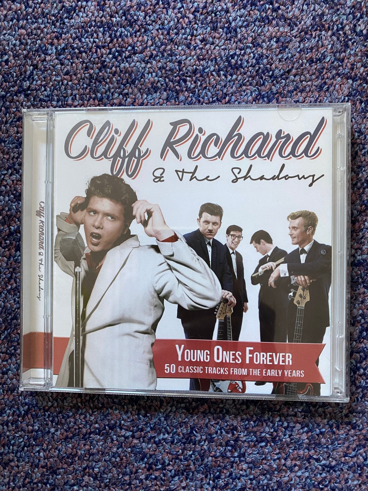 Cliff Richard & The Shadows - Young Ones Forever (Dubbel CD), Ophalen, Gebruikt, Pop, Verzamelalbum