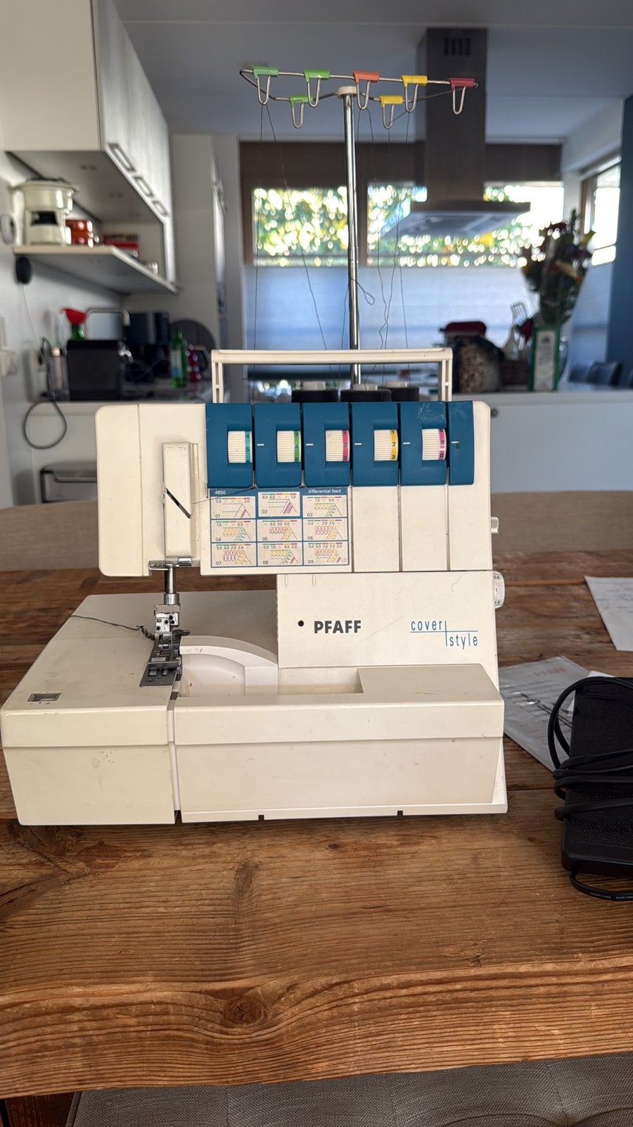 Pfaff Lockmachine 4.0 - zeer goede staat, Ophalen, Zo goed als nieuw, Lockmachine, Pfaff