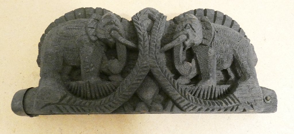 opium weegschaaltje met olifanten [1421], Antiek en Kunst, Ophalen of Verzenden