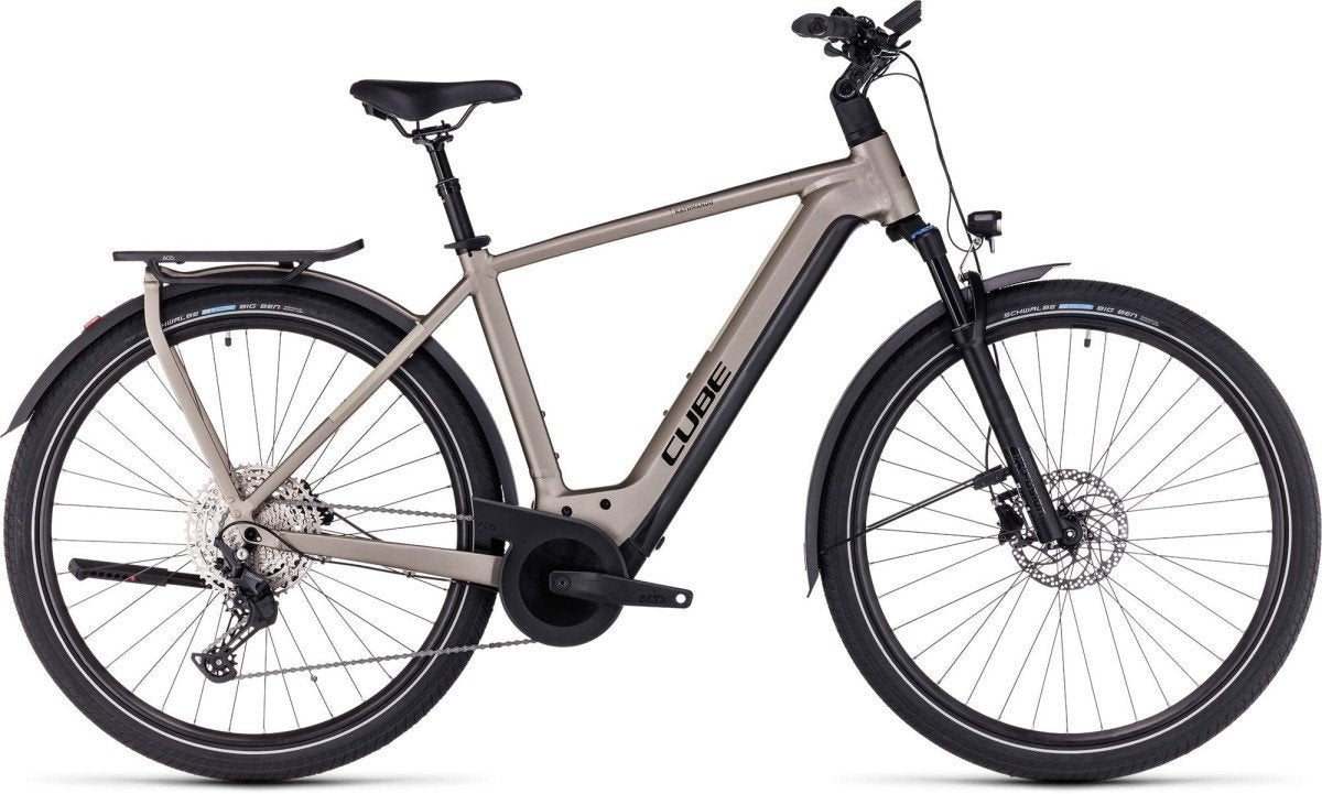 CUBE KATHMANDU HYBRID PRO 750 FLASHSTONE/BLACK Heren Flashst, -, - 0
-, NL, Nieuw, 47 tot 51 cm