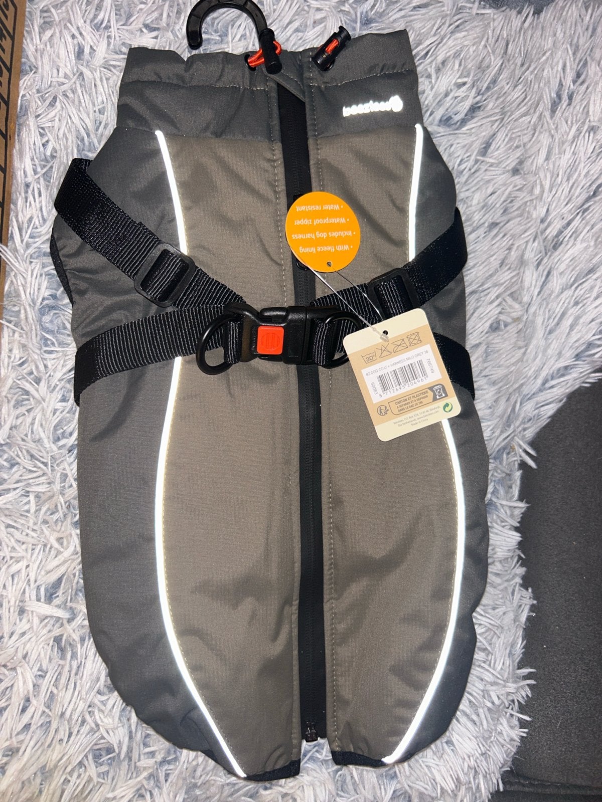Beeztees Milo - coat +harness 36cm, Beeztees, Ophalen of Verzenden, Nieuw, Overige typen