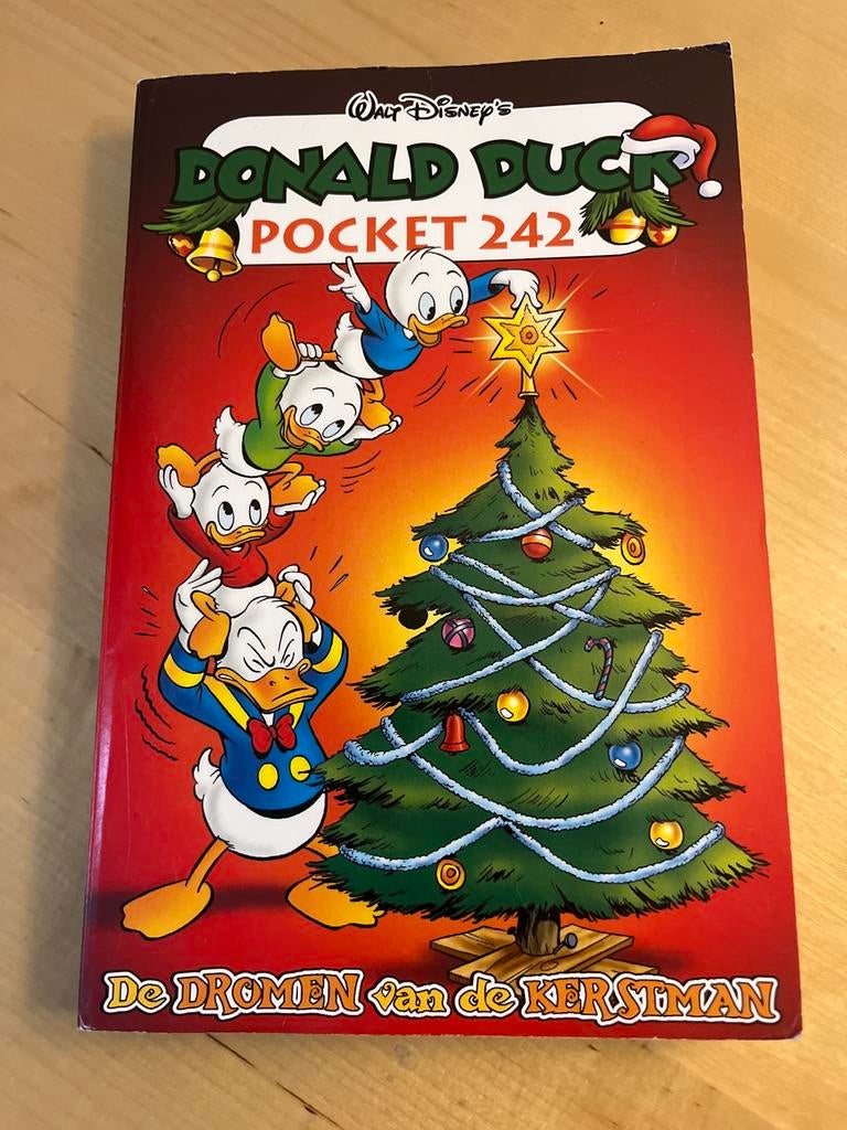 Zie omschrijving: Donald Duck Pocket 242, Boeken, Stripboeken, Eén stripboek, Ophalen of Verzenden, Zo goed als nieuw