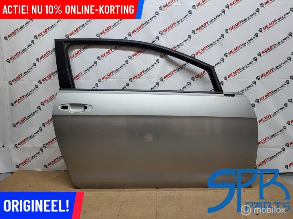 GOLF 7 VII LB7W 3 DEURS RECHTSVOOR DEUR Rechts VOOR PORTIER, Auto-onderdelen, Gebruikt, Ophalen of Verzenden, Volkswagen, Voor