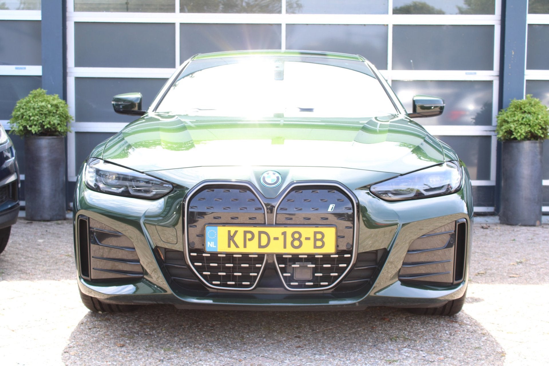BMW I4 EDrive35 High Executive 70 kWh, Achterwielaandrijving, Gebruikt, 435 min, 31 min