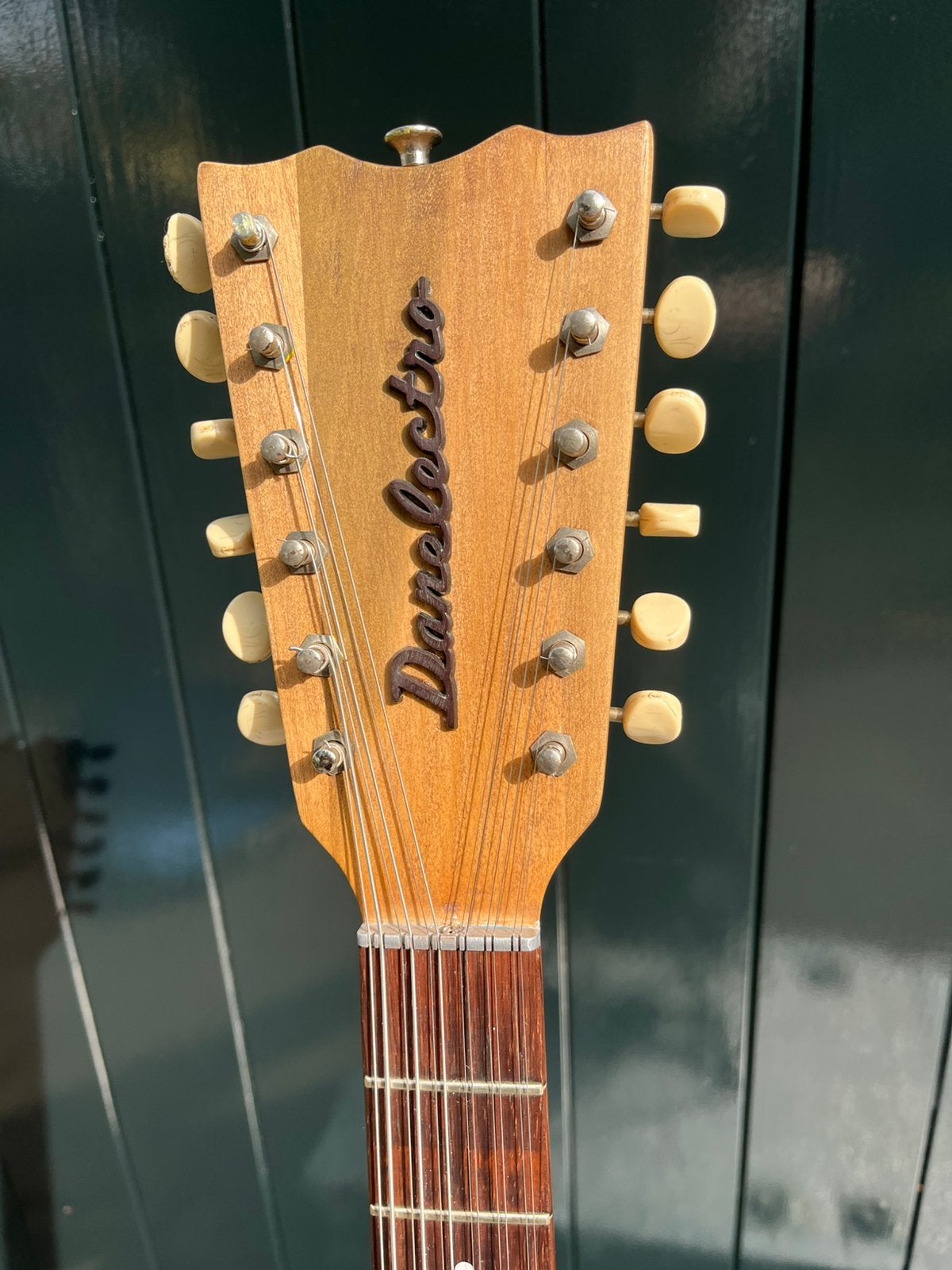 Danelectro Bellzouki, Ophalen of Verzenden, Gebruikt, Solid body, Overige merken
