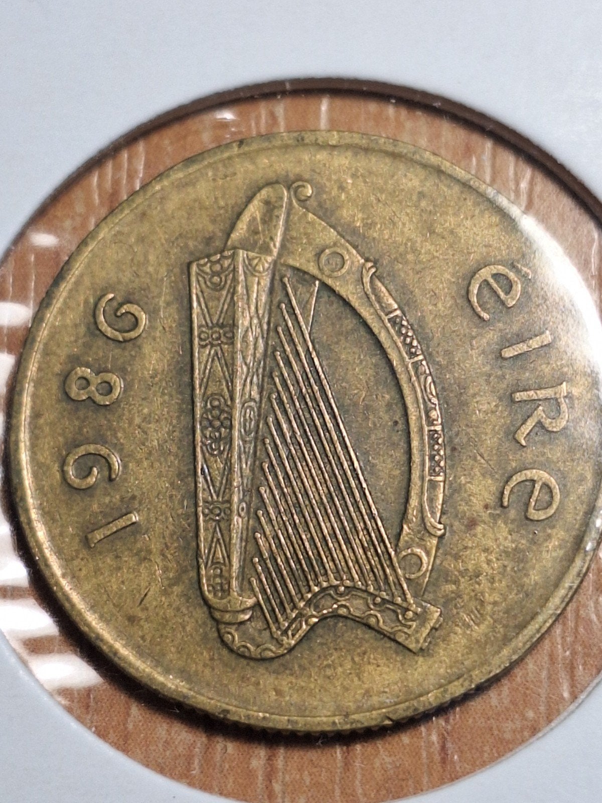 IERLAND 20 pence 1980 (#94), Ophalen of Verzenden, Overige landen, Losse munt