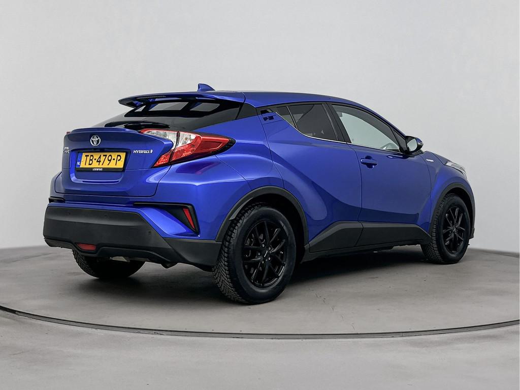 Toyota C-HR 1.8 Hybrid Dynamic Trekhaak Afneembaar | Incl Wi, Auto's, Toyota, 12 maanden, Stof, 4 cilinders, Blauw
